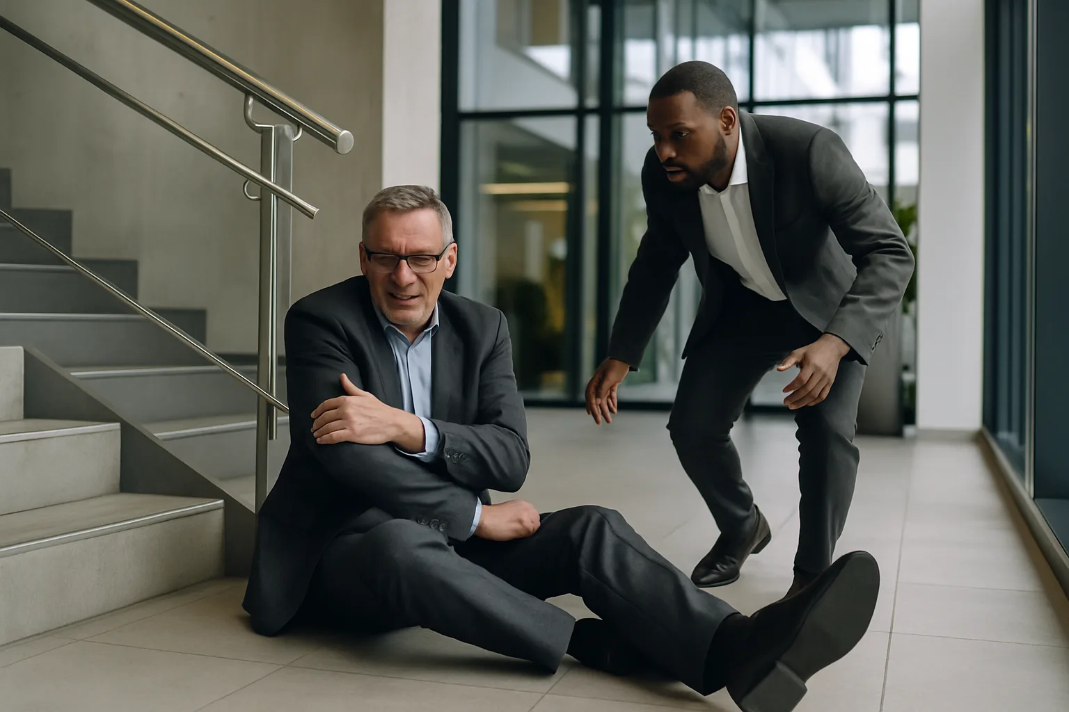Related guide: How much is the average settlement for a broken arm slip and fall?