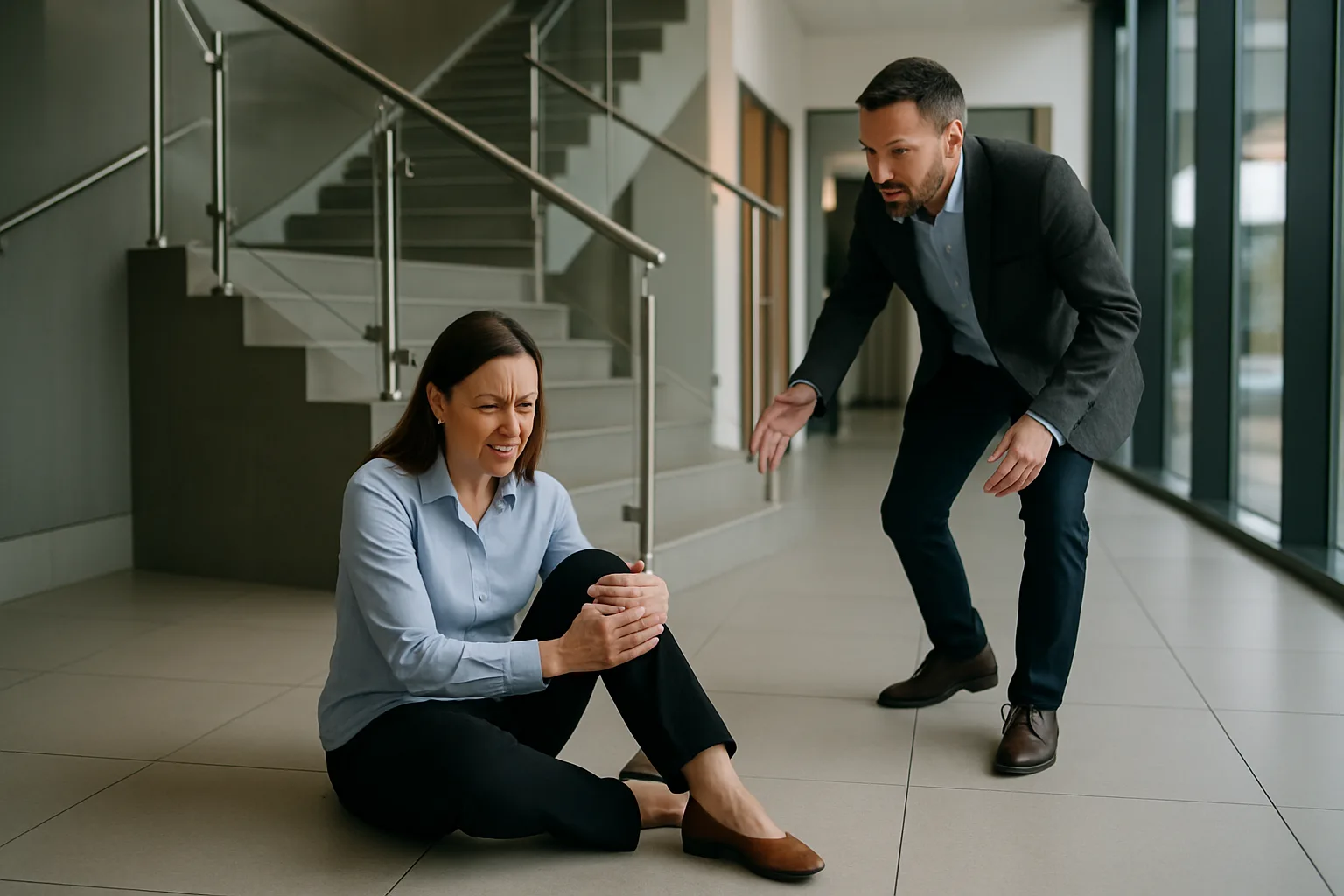 Related guide: Can i sue for a slip and fall at a restaurant?