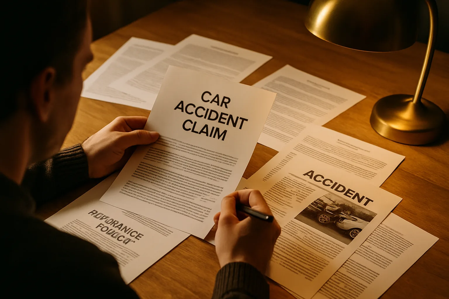 Key information: How does a car accident lawsuit work?