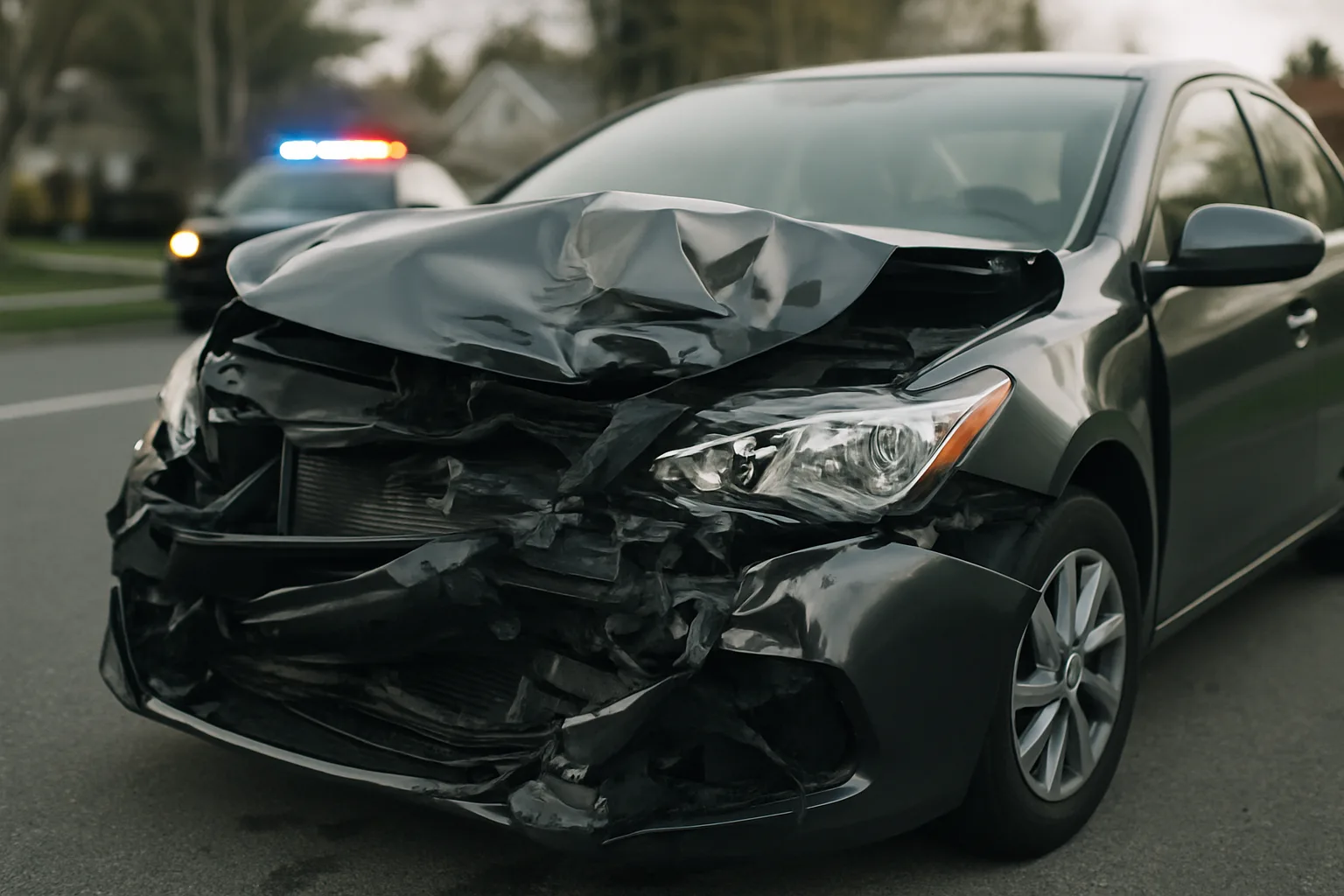 How does a car accident lawsuit work?