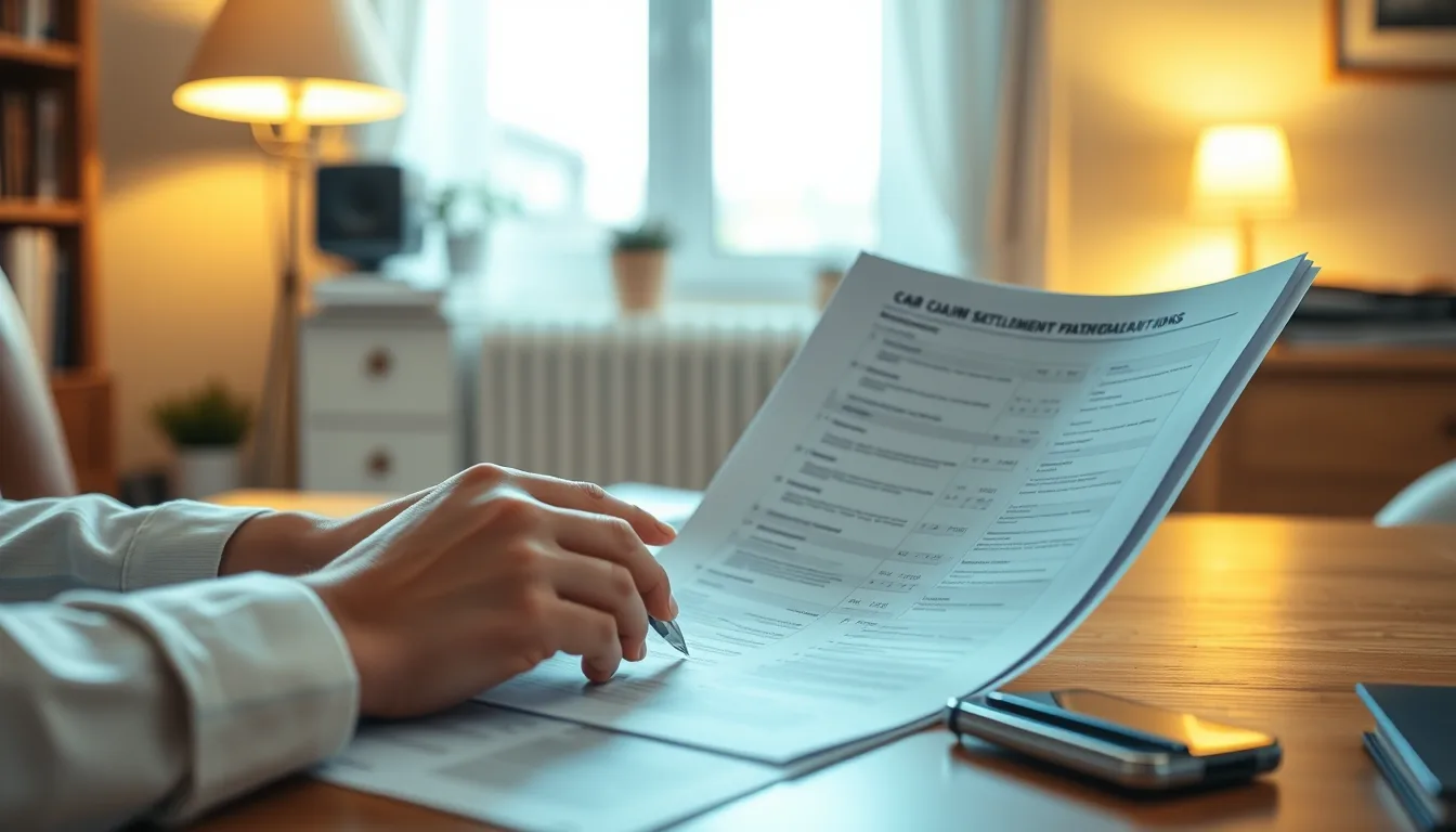 Key information: How to handle car accident settlement calculator
