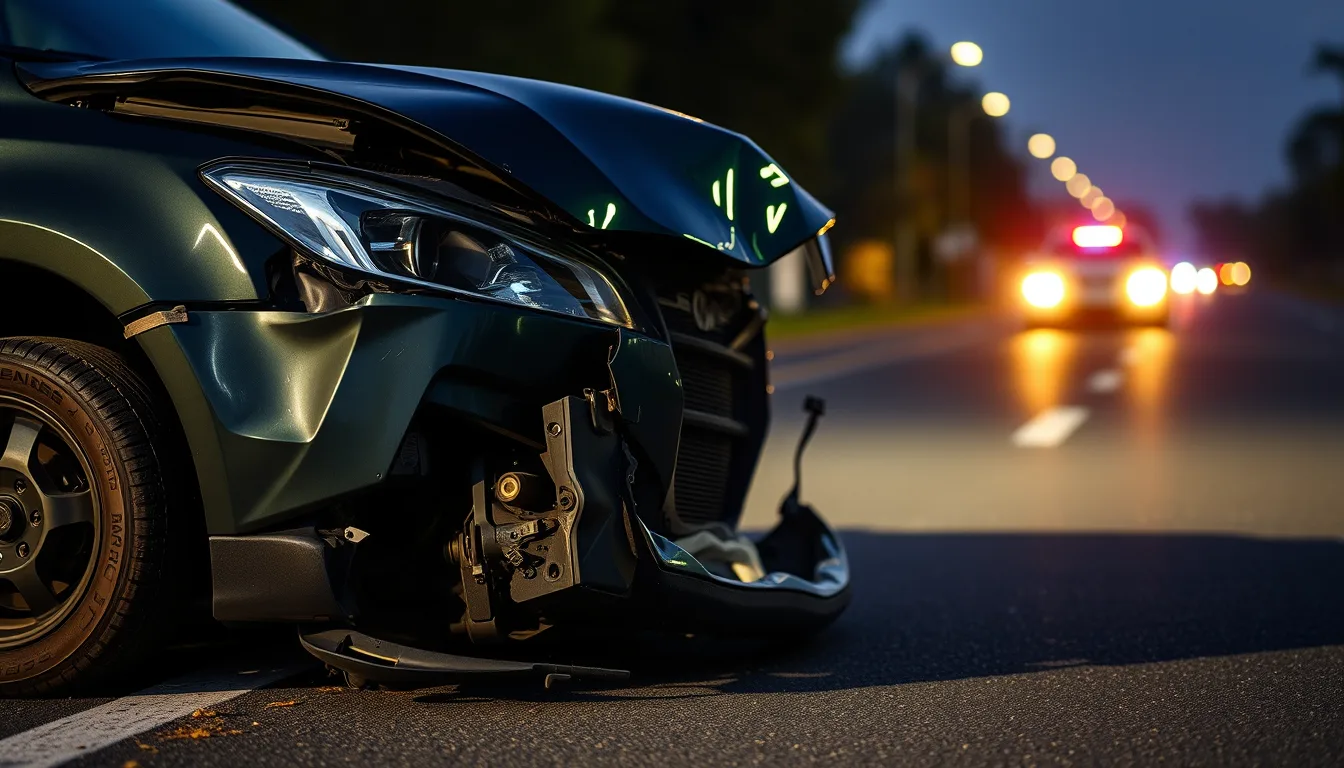 How to handle car accident settlement examples