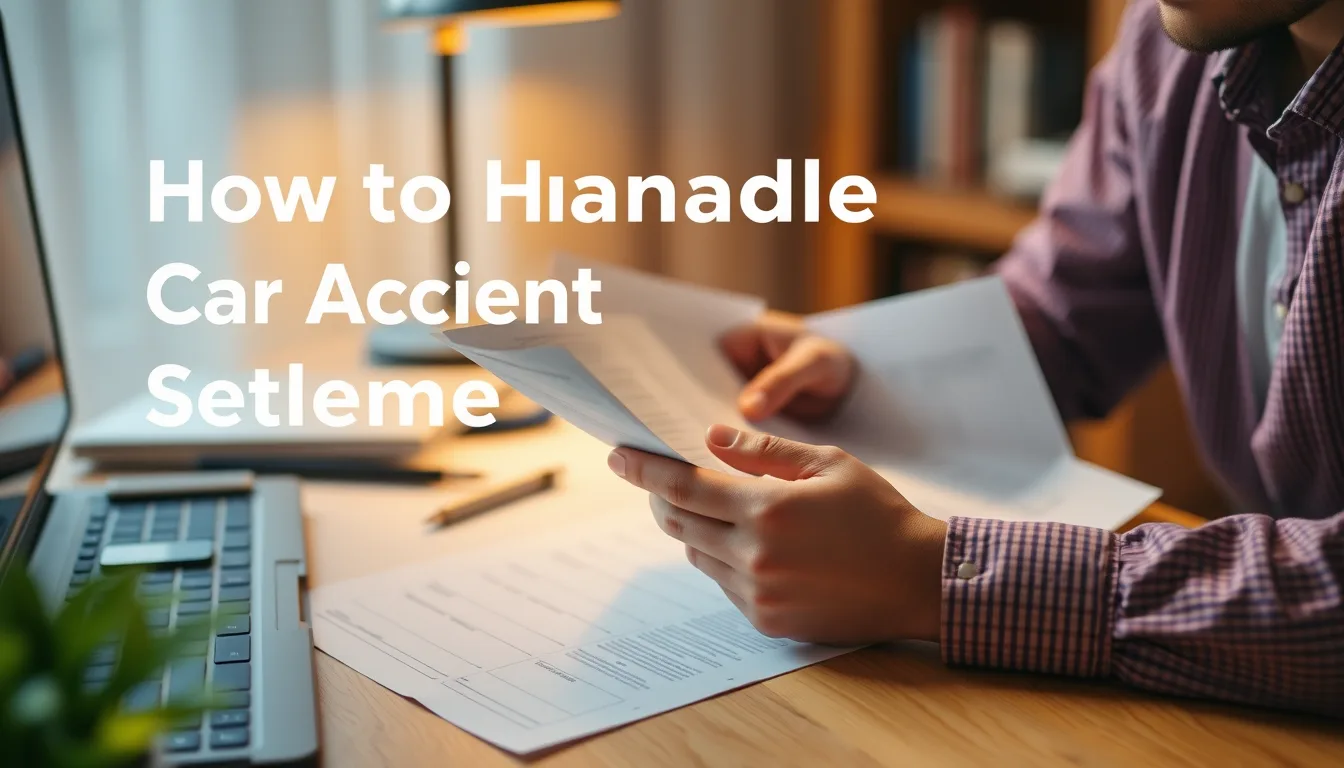 Key information: How to handle car accident settlement payouts