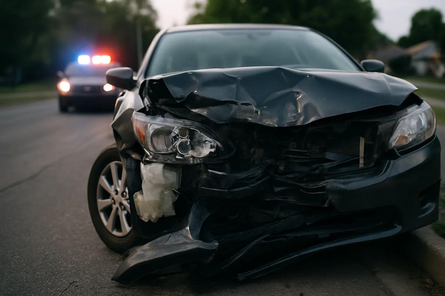 What is a fair settlement for a concussion in a car accident?