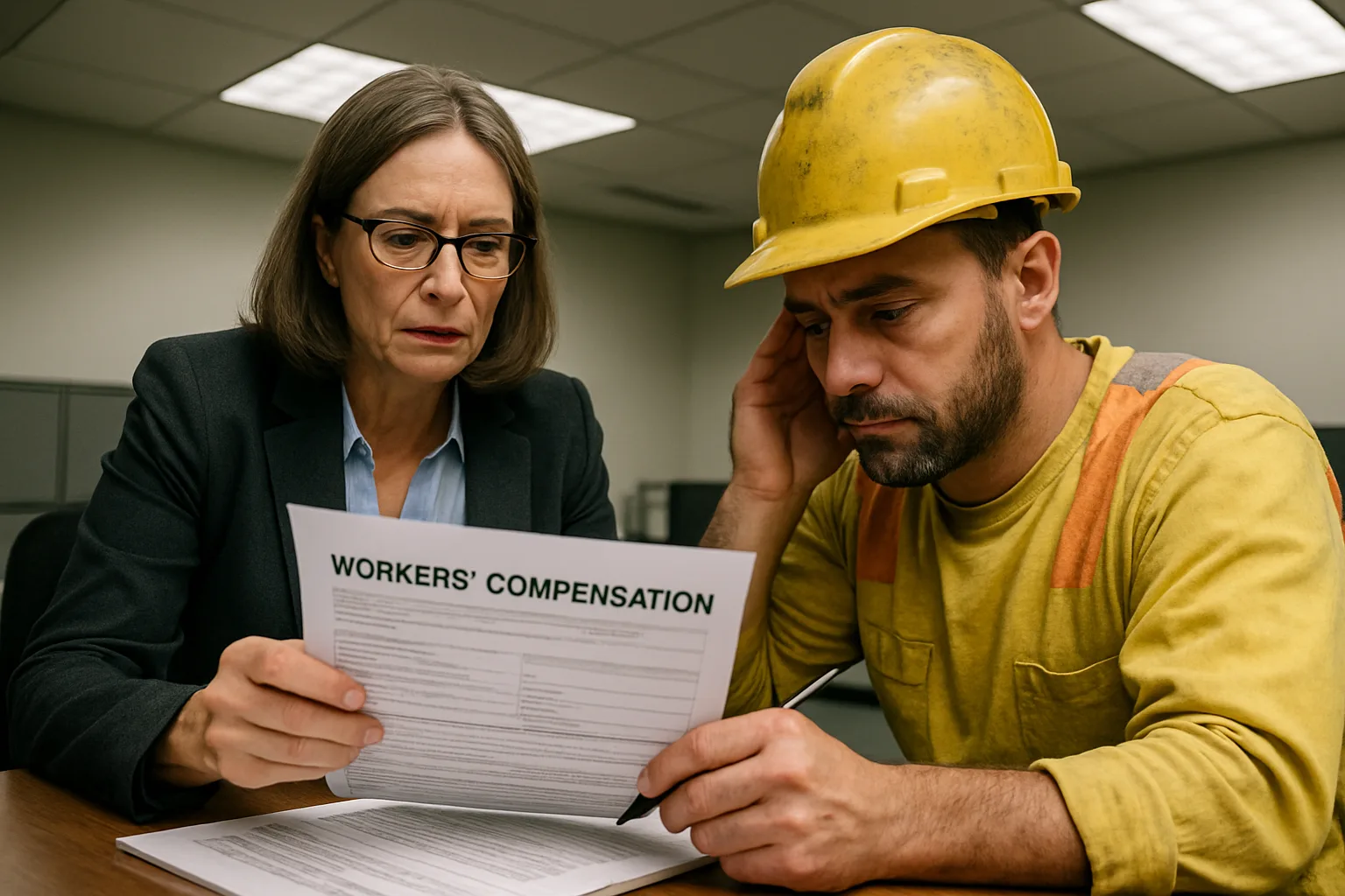 Key information: Construction site brain injury: workers' comp vs. third-party lawsuit — what are your options?