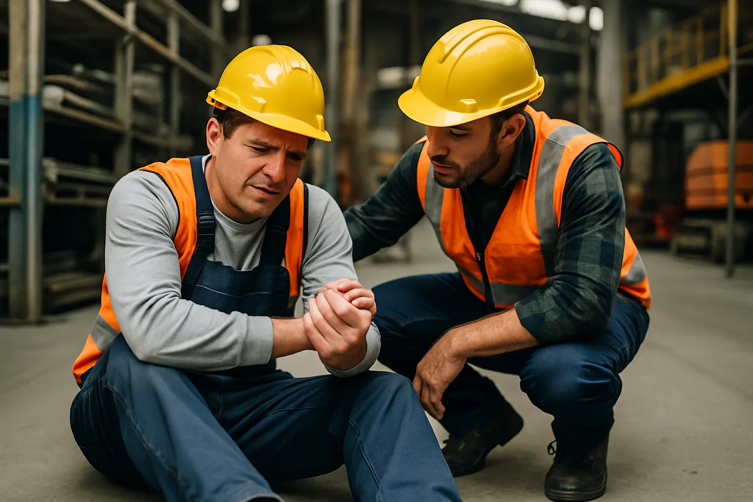 Construction site brain injury: workers' comp vs. third-party lawsuit — what are your options?