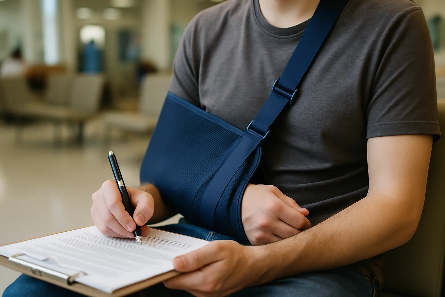 Related guide: Does skipping an ambulance hurt your injury compensation claim?