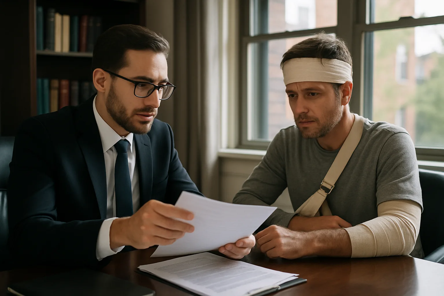 Does skipping an ambulance hurt your injury compensation claim?