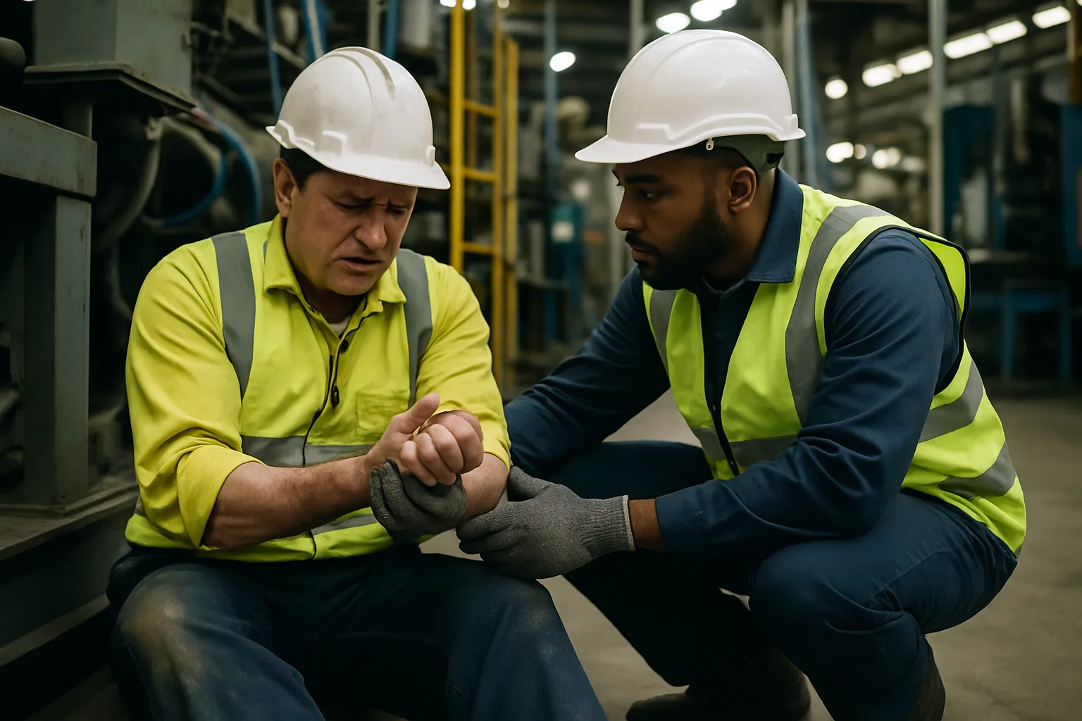 What happens if your employer has no workers' comp insurance and you get injured?