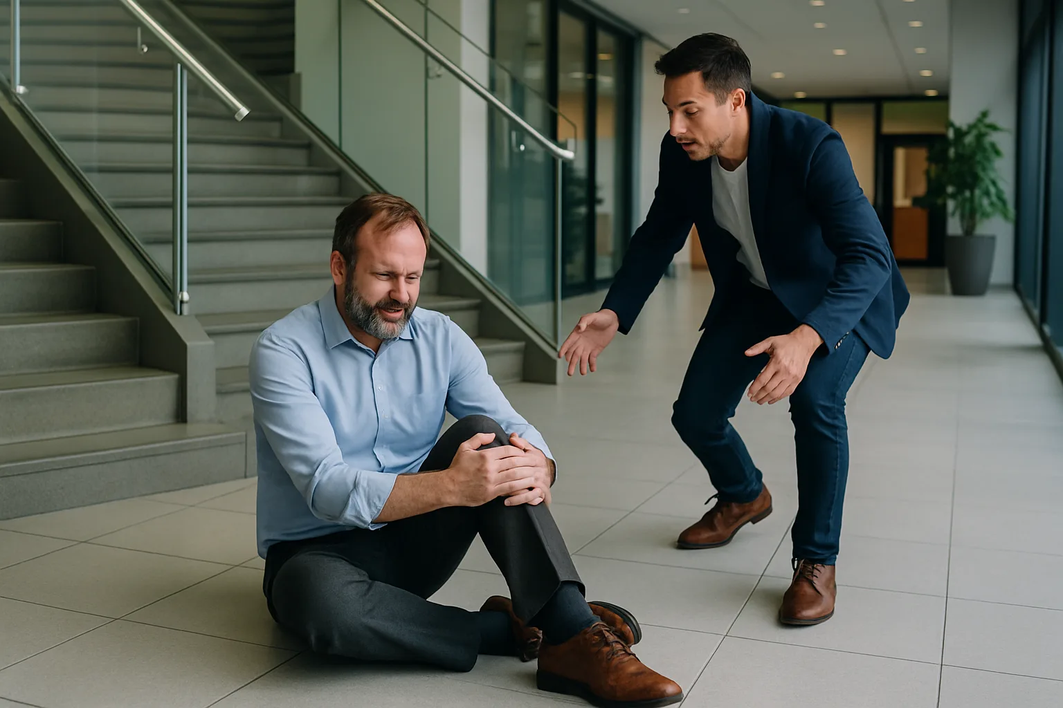 Related guide: How long do slip and fall settlements take?