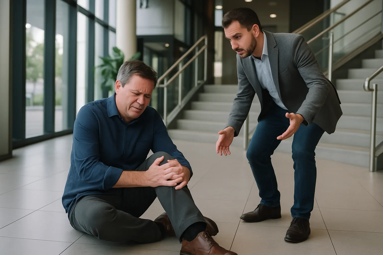 Related guide: How long does a slip and fall settlement take?