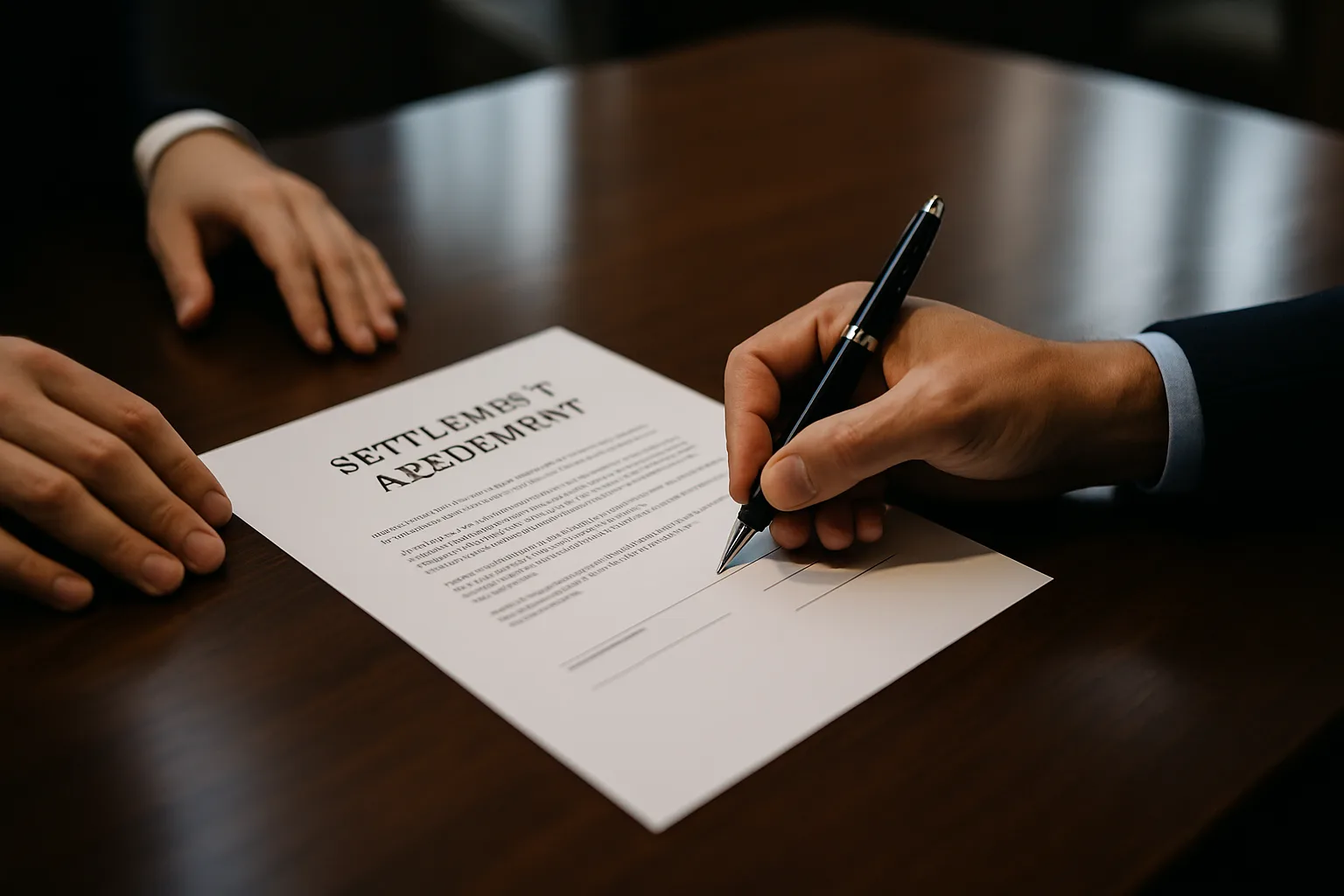 How much do lawyers take from a settlement?