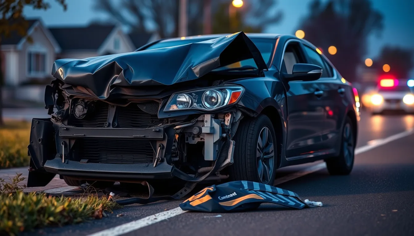 How much is a settlement for a separated shoulder after a car accident?
