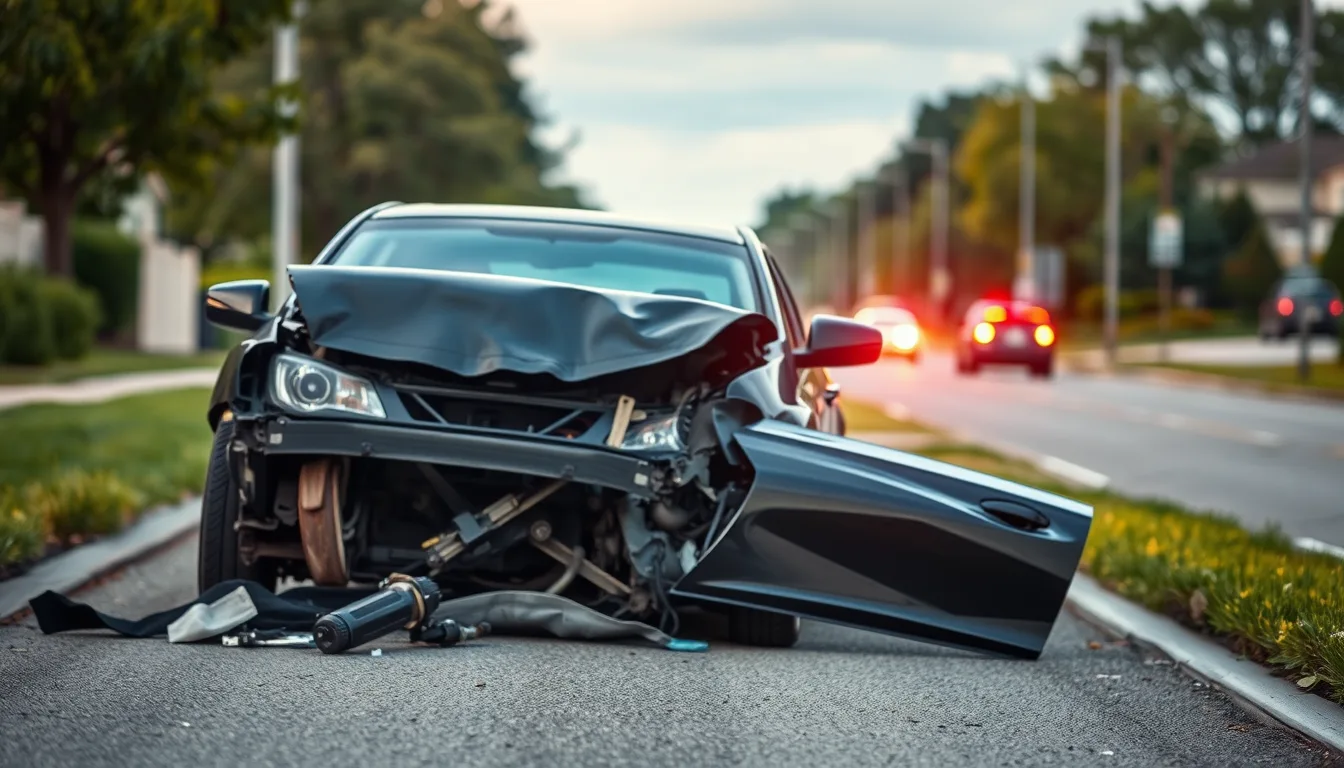 How much is emotional distress worth in a car accident settlement?