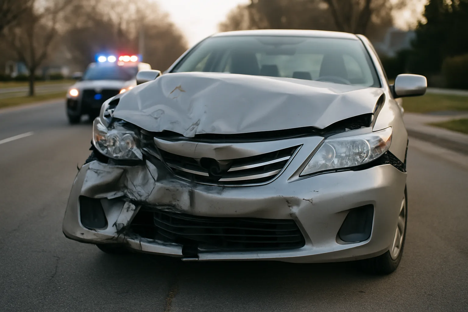 How much is a low impact car accident settlement worth?