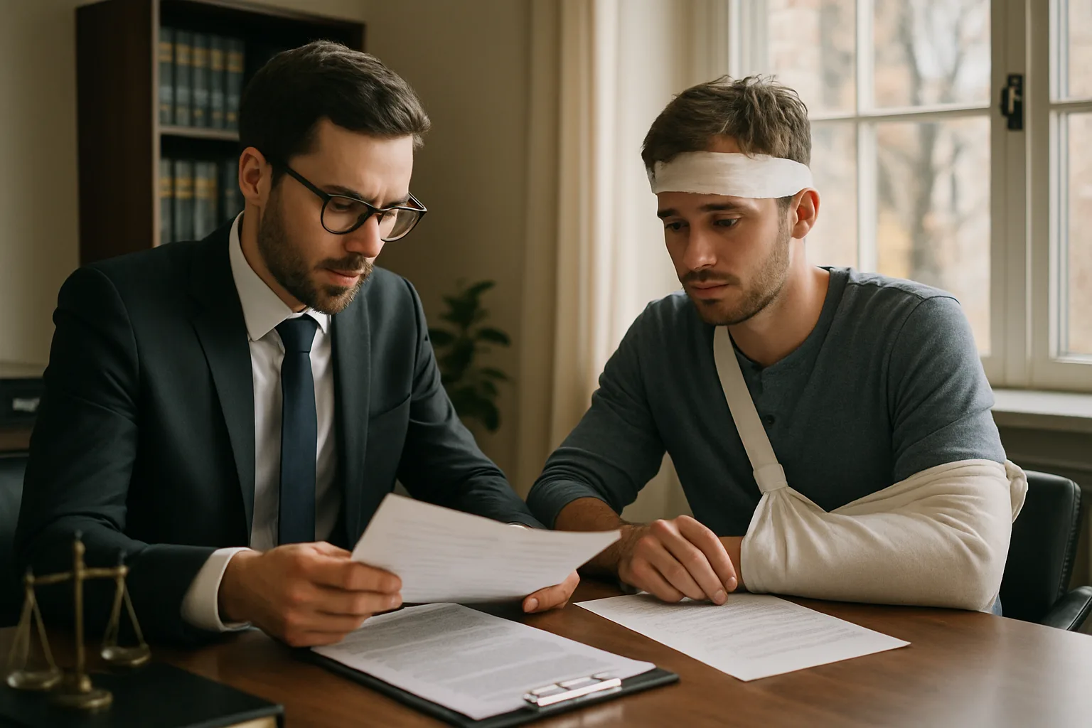 How much is a minor personal injury settlement worth?