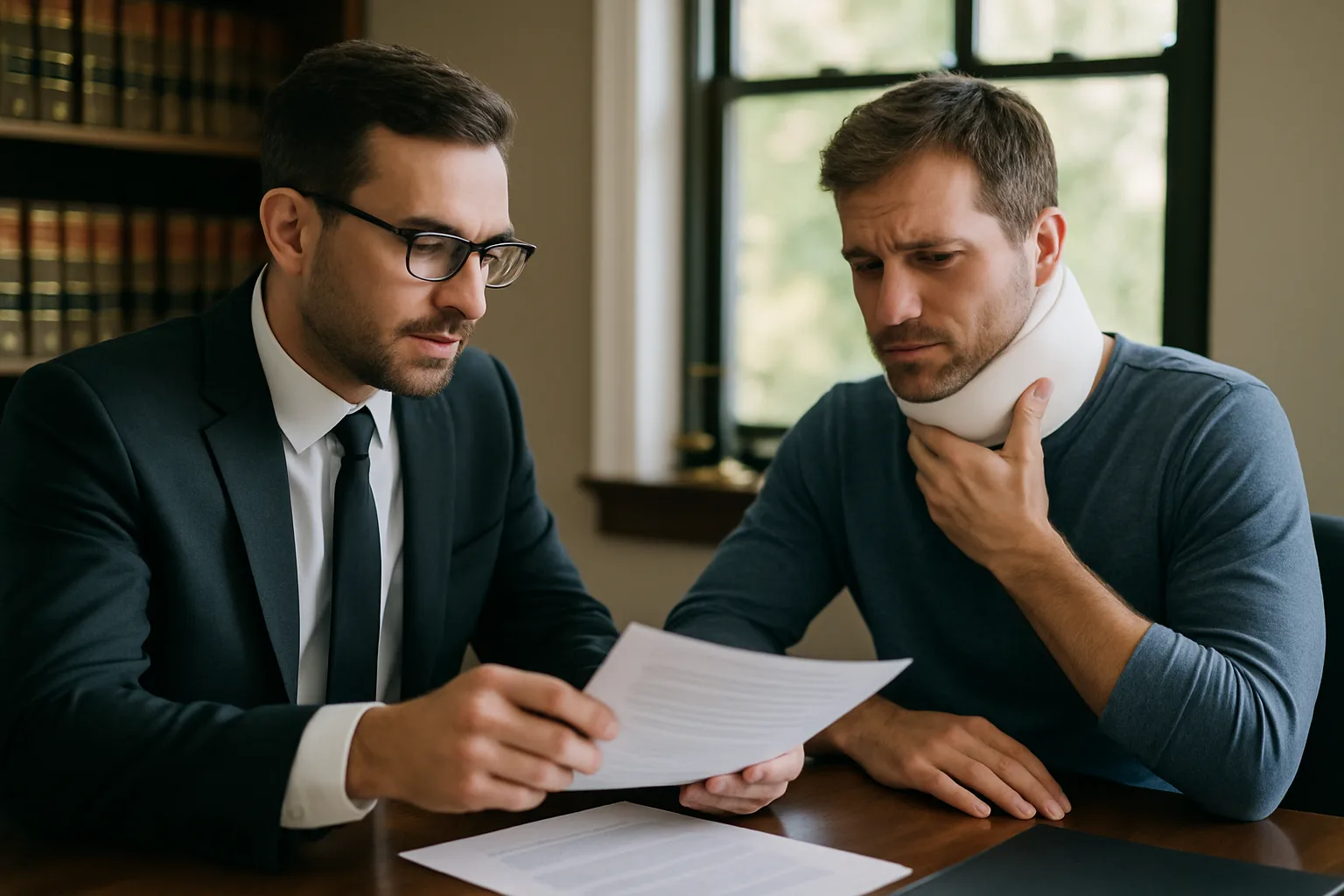Neck injury lawsuit: what to expect and how much you can claim