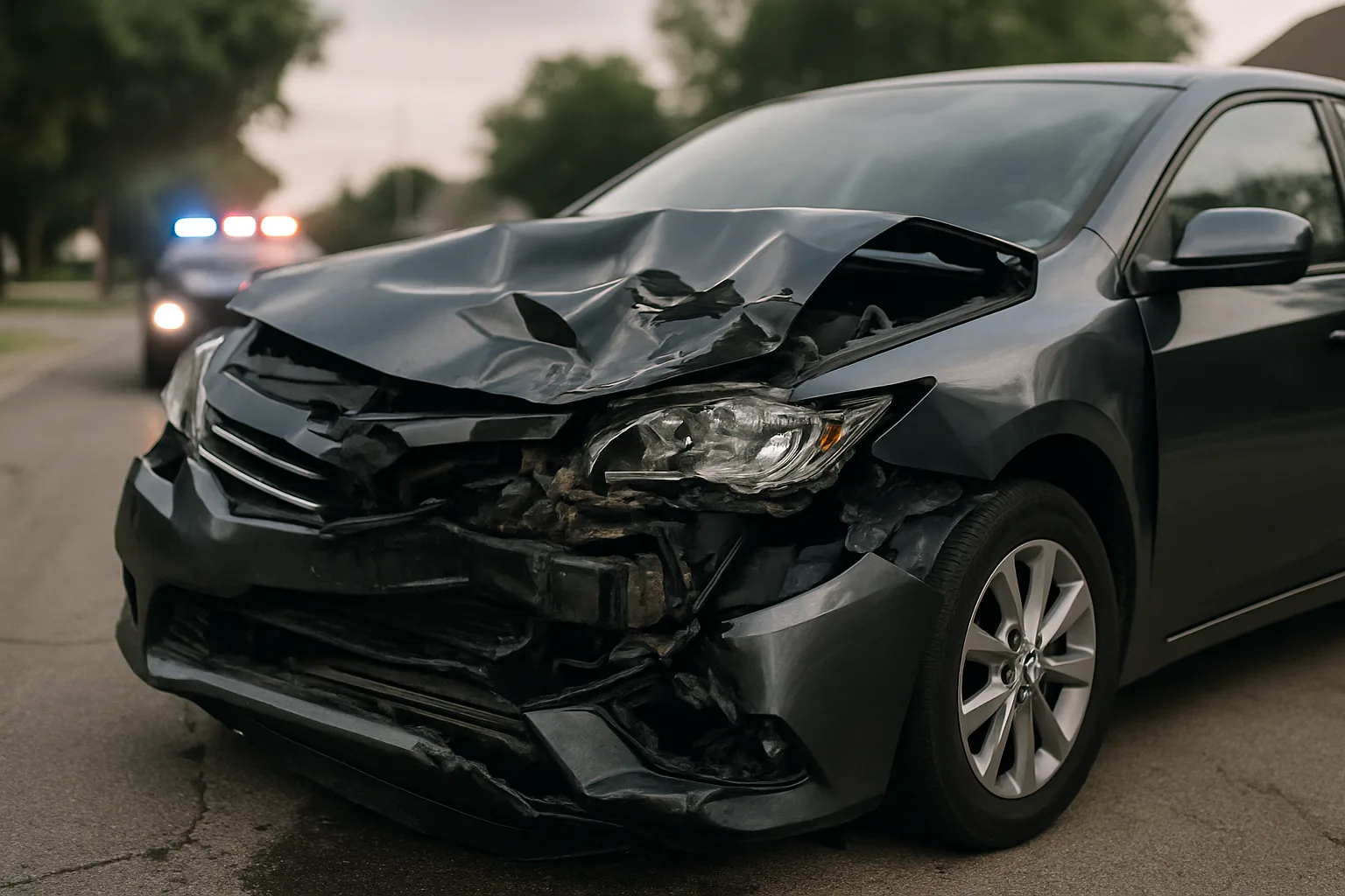 How does a no-fault car accident settlement work?