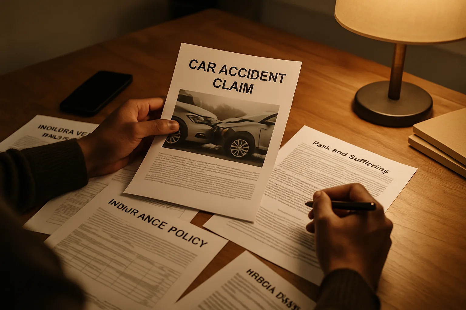 Key information: How is pain and suffering calculated in a car accident settlement?