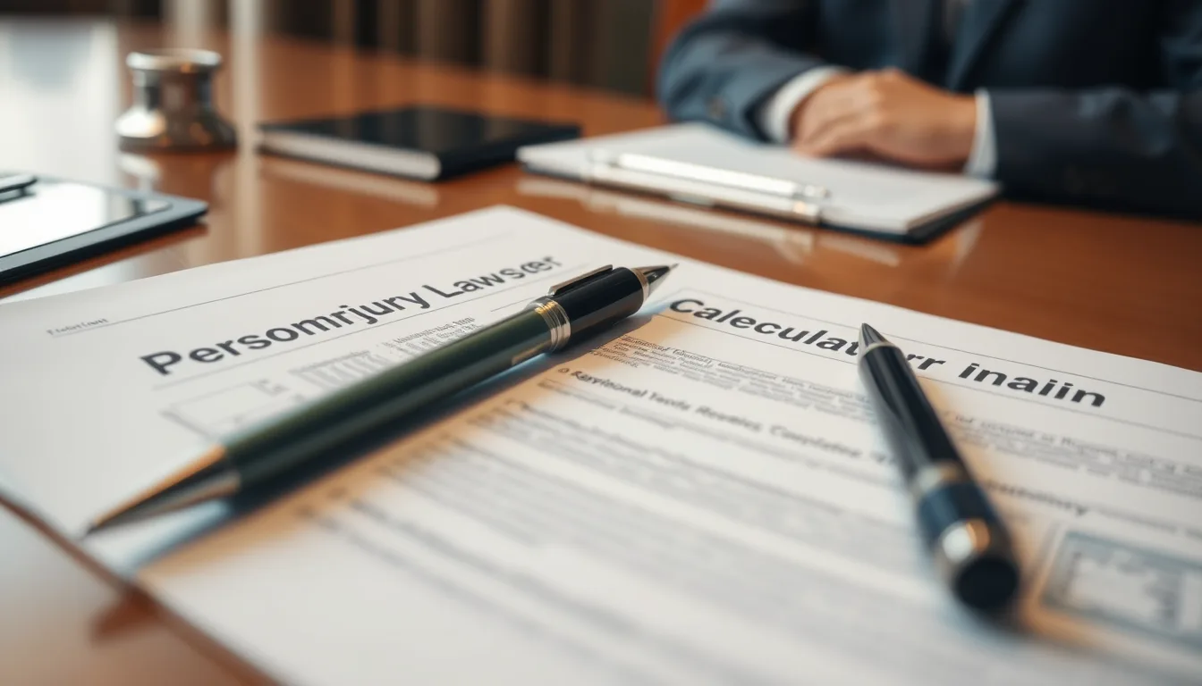Key information: How to handle personal injury claim calculator