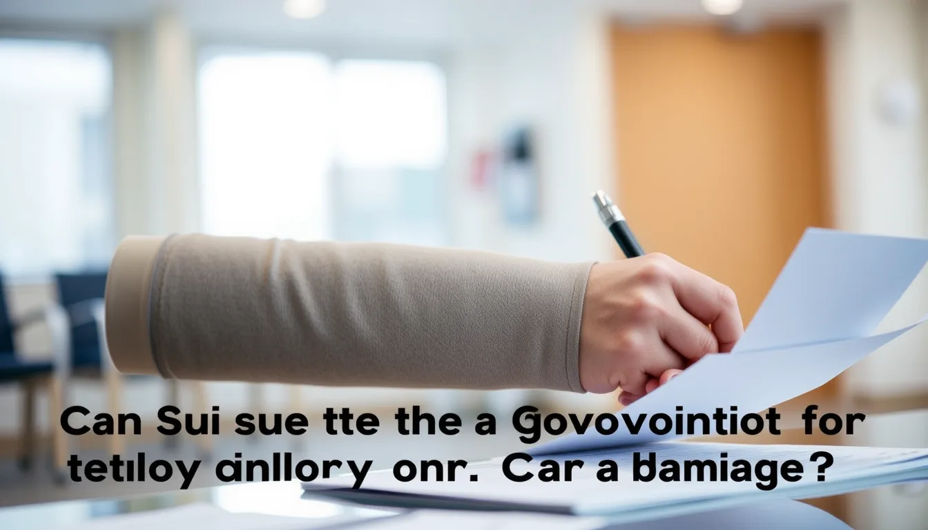 Related guide: Pothole lawsuit: can you sue the government for a pothole injury or car damage?