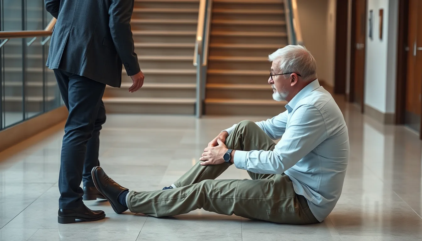 Related guide: How to handle slip and fall settlements with knee surgery