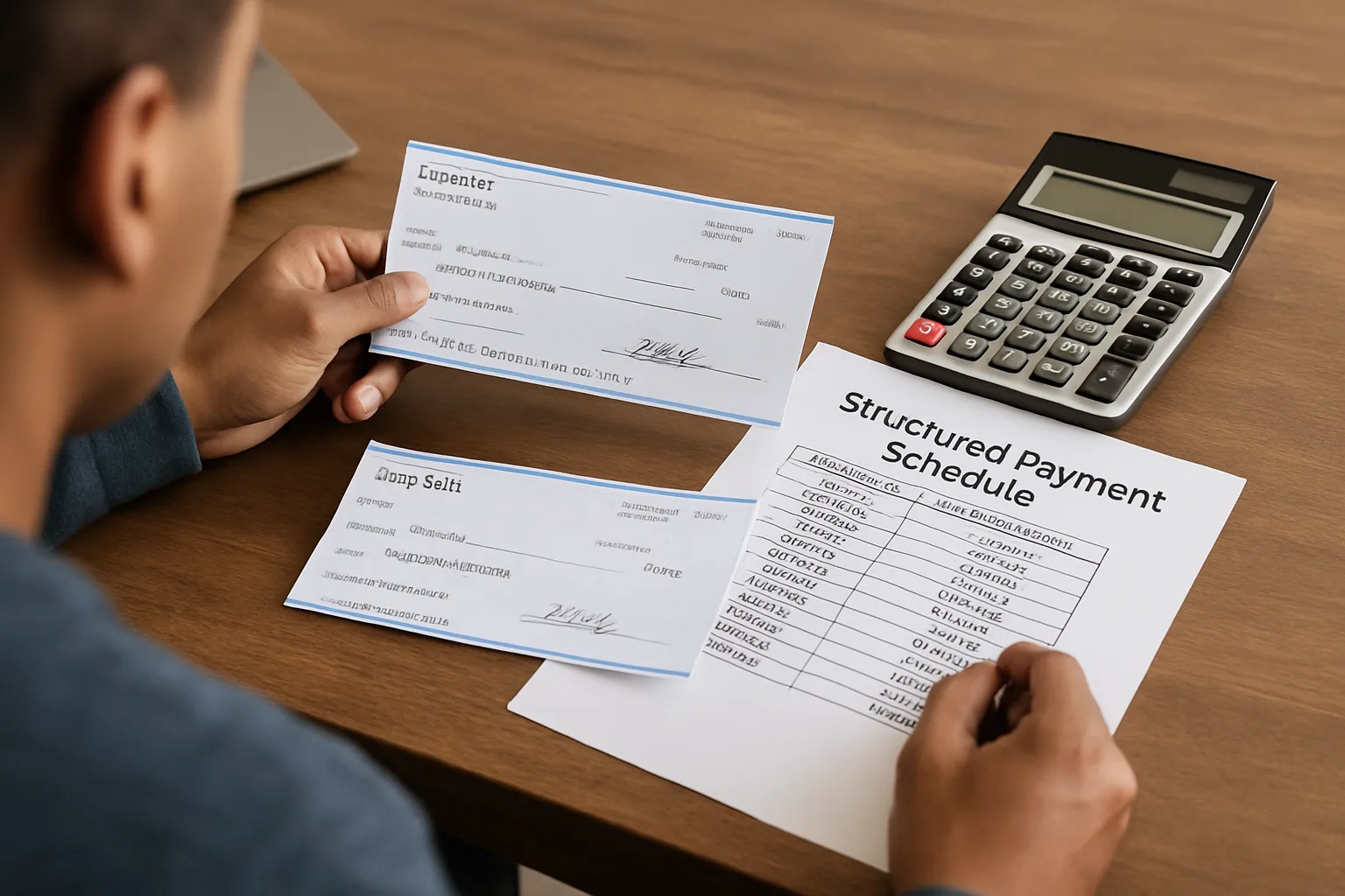 Comparing lump sum payout versus structured settlement annuity payments