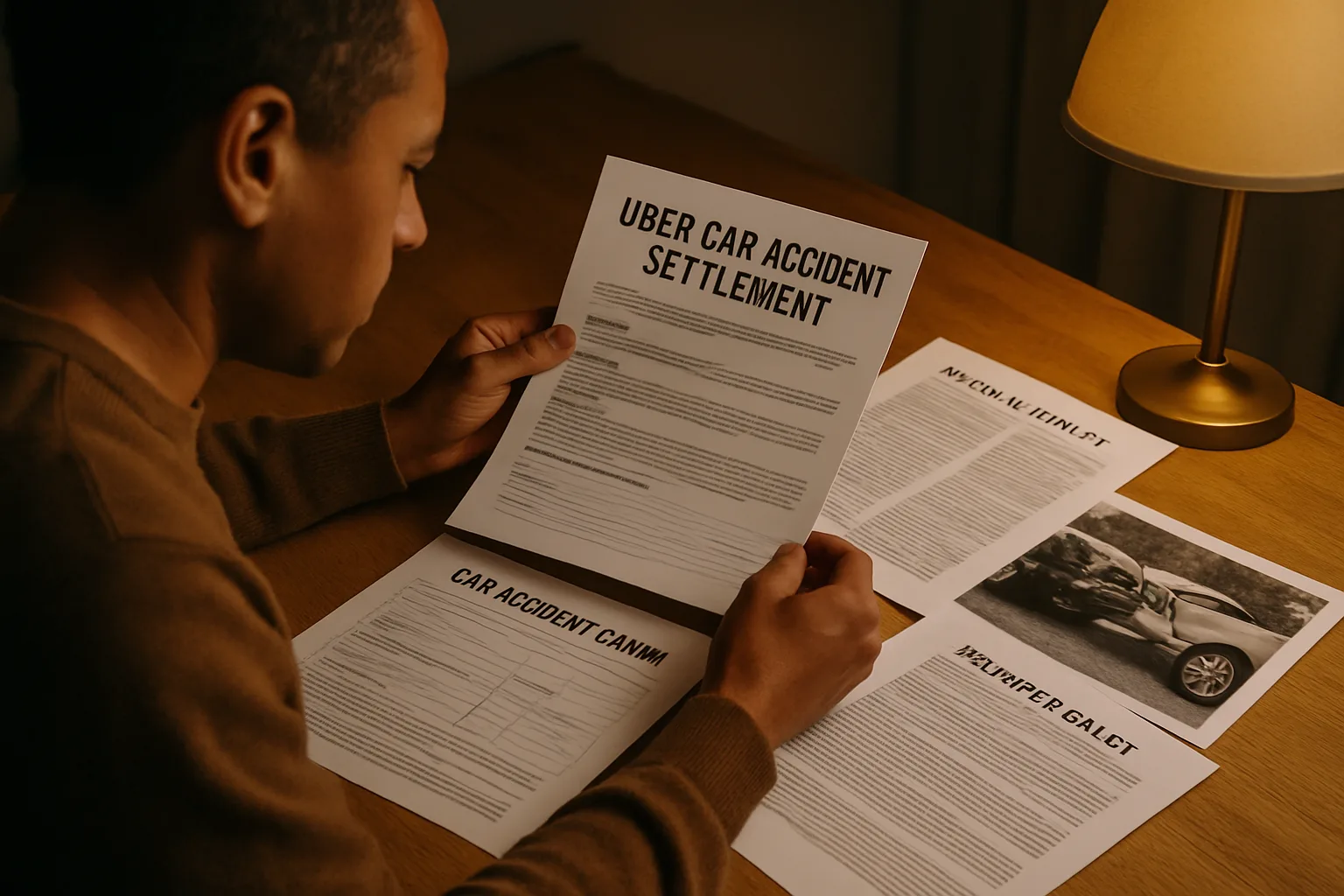 Key information: Uber car accident settlement: how much can you get?
