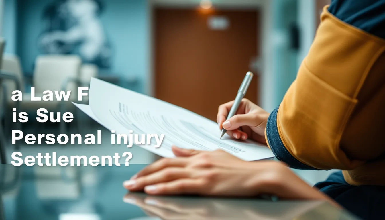 Related guide: What happens when a law firm is sued over a personal injury settlement?