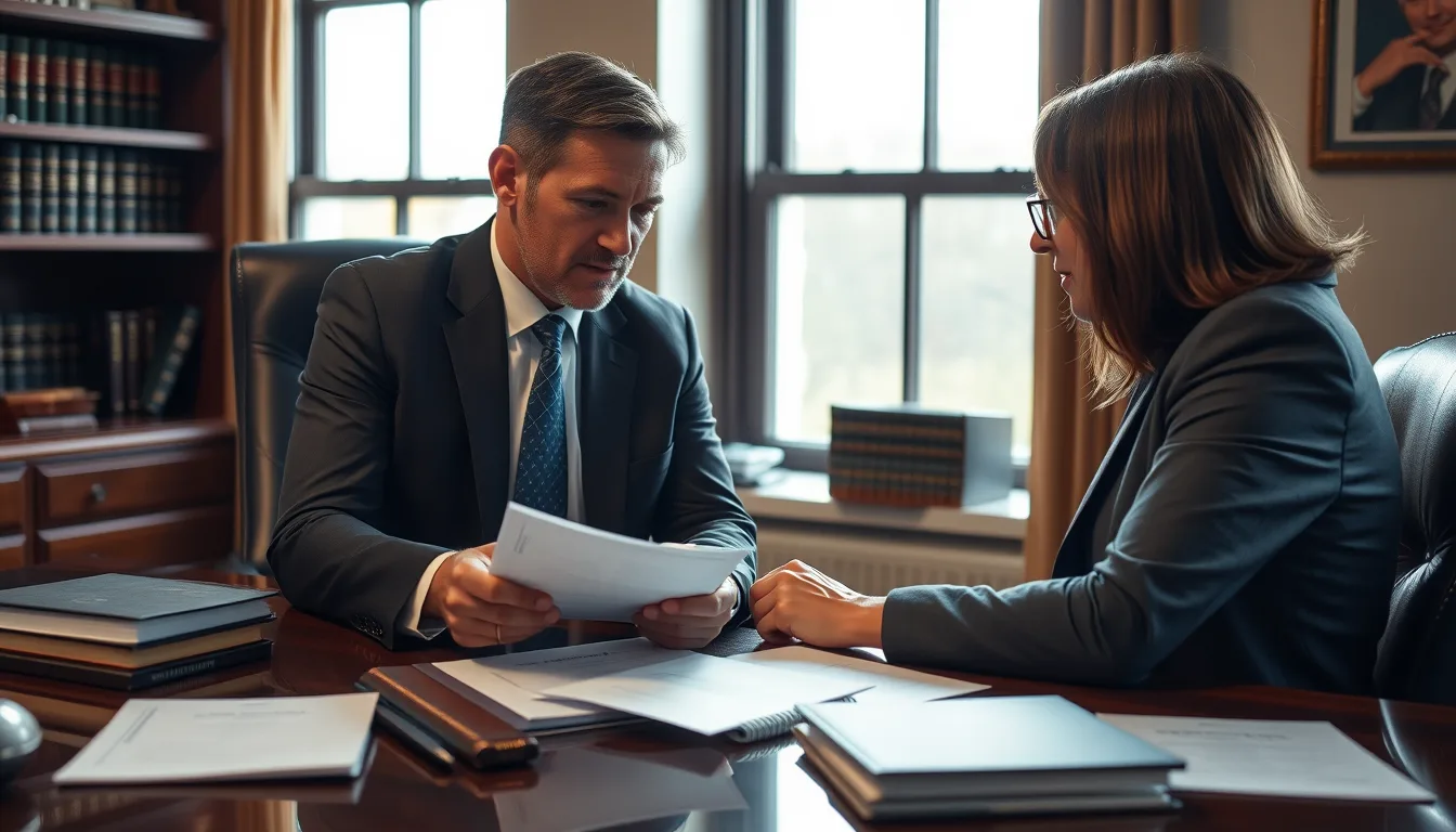What happens when a law firm is sued over a personal injury settlement?