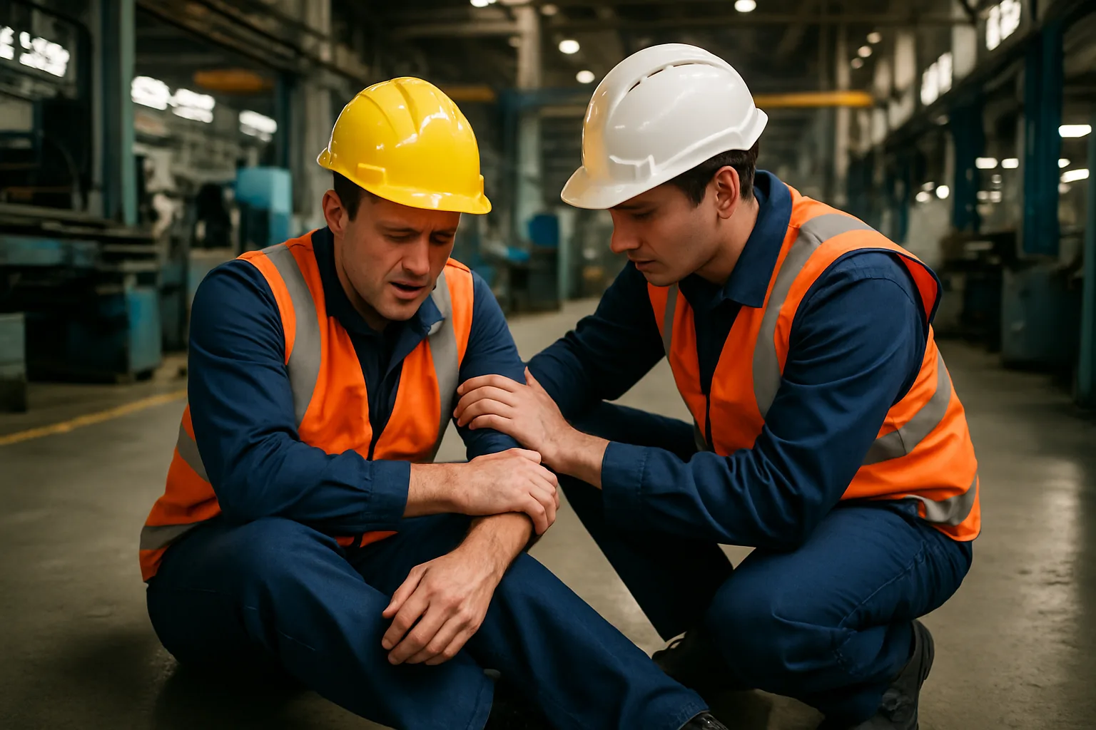 Injured in a car accident on a work trip: who is liable and what compensation can you claim?