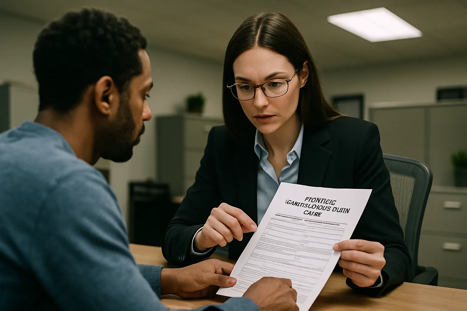Key information: Workers' comp claim denied for lack of causation: what it means and what to do