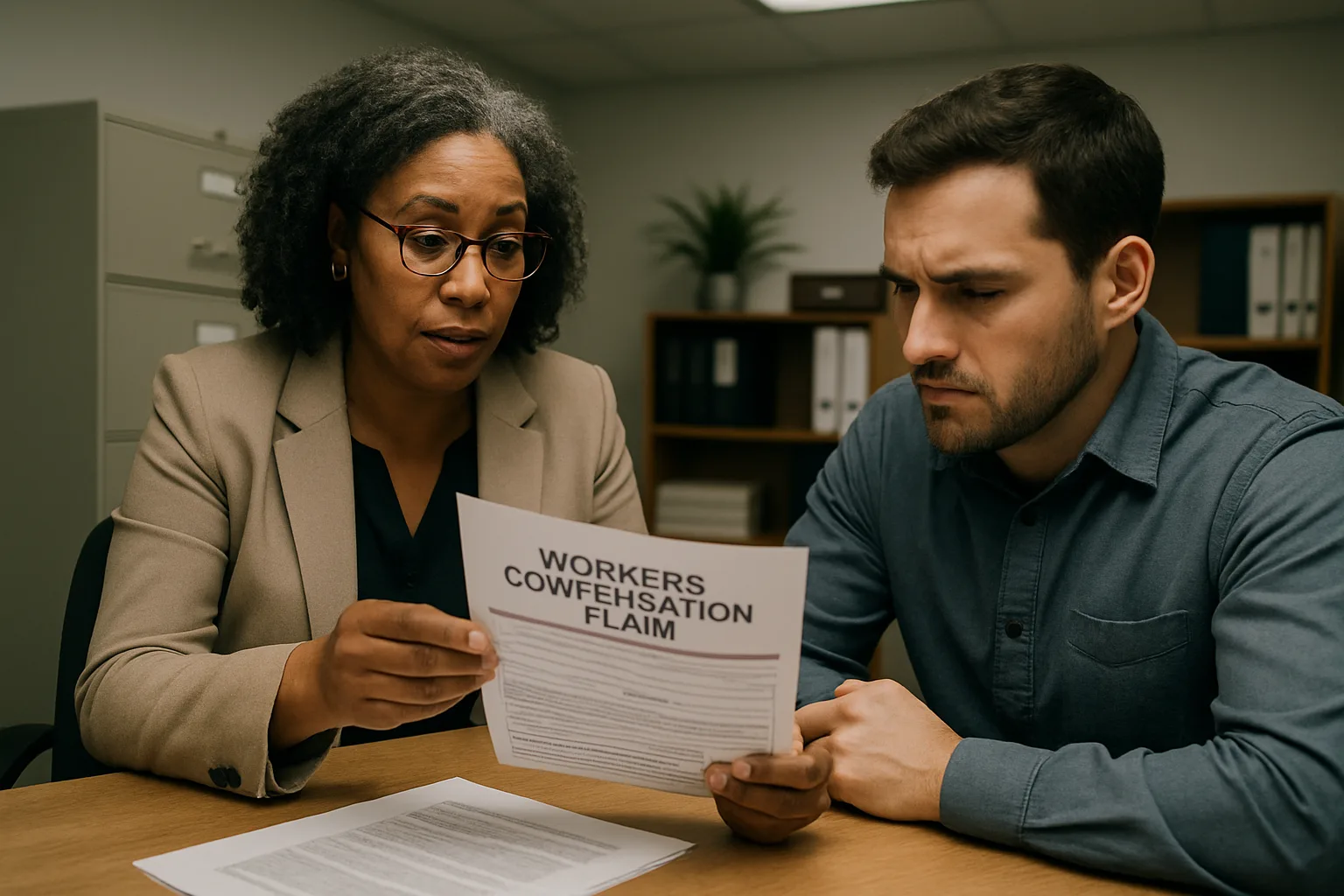 Key information: What to do when your workers comp claim is denied