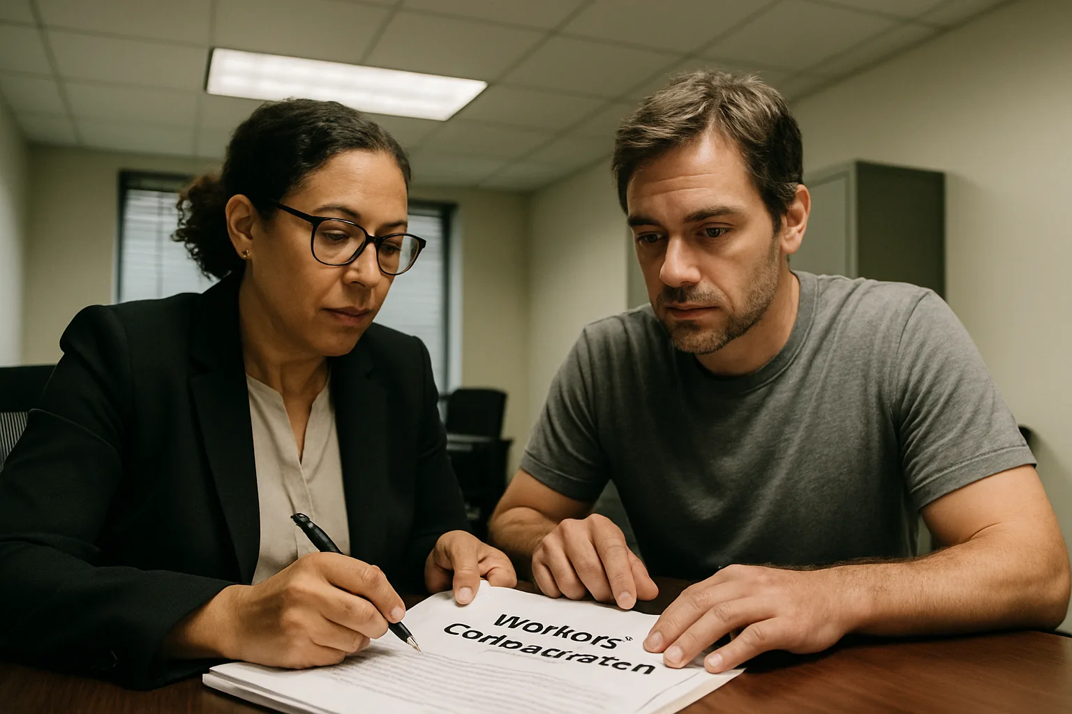 Key information: What is the average workers comp lawsuit settlement?